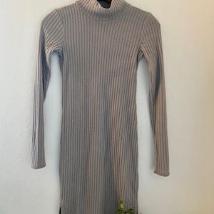 Turtle neck dress